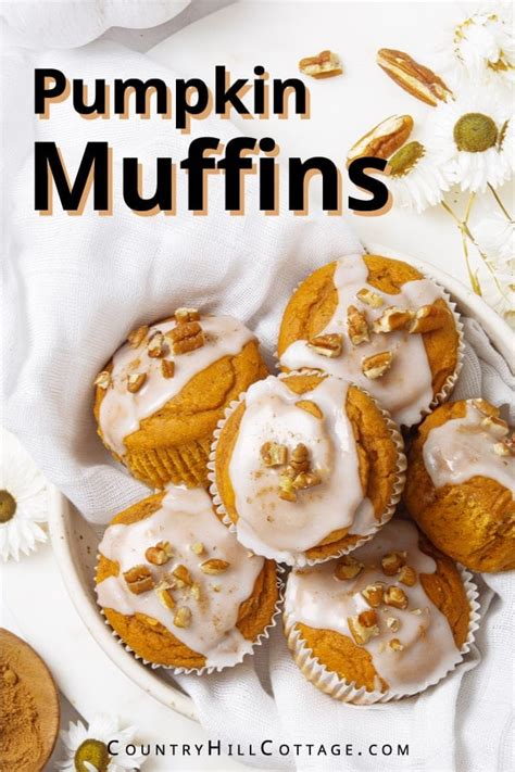 3 Ingredient Pumpkin Muffins With Spice Cake Mix