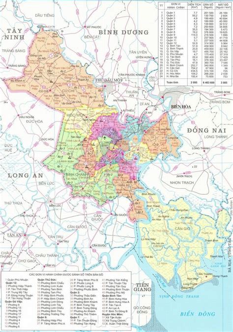 Tra Cứu Bản đồ Thành Phố Sài Gòn Mới Nhất