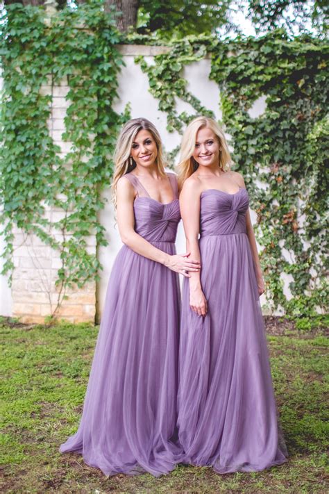 Pippa Tulle Dress Lilac Bridesmaid Dresses Bridesmaid Dresses