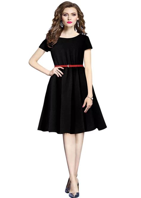 One Piece Dress For Ladies Buy Party Wear Western Dress At Best Rate Black Dress Outfit