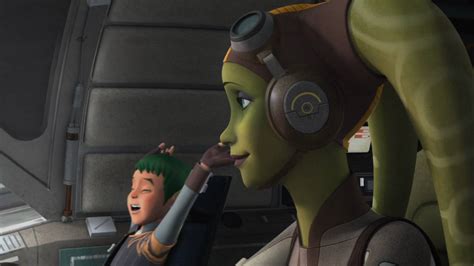 Who Is Hera Syndulla In Ahsoka The Star Wars Rebels