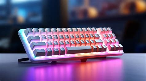 Light Up Your Desktop A Guide To Compact Rgb Mechanical Keyboards