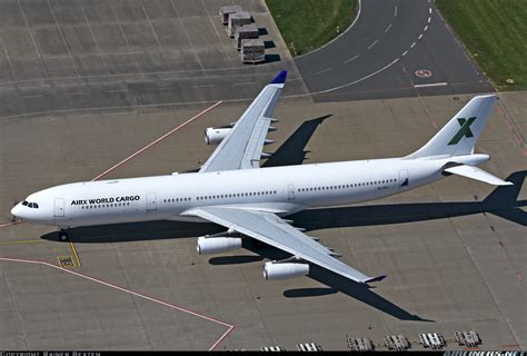 Airbus A340 313 Air X World Cargo Air X Charter Aviation Photo