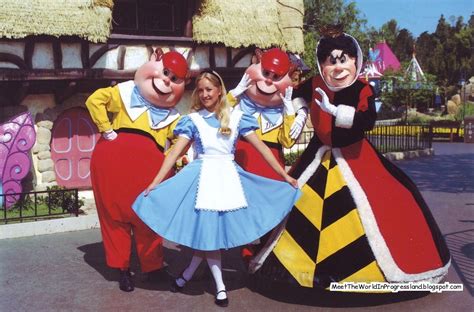 Meet The World Alice In Wonderlands Grand Reopening 1984