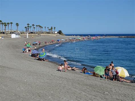 Beach Of The Censo Cabo De Gata Adra Almeria Andalusia Spain Editorial