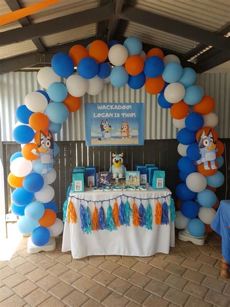 Bluey Themed Party Ideas Abc Birthday Parties 2nd Birthday Party