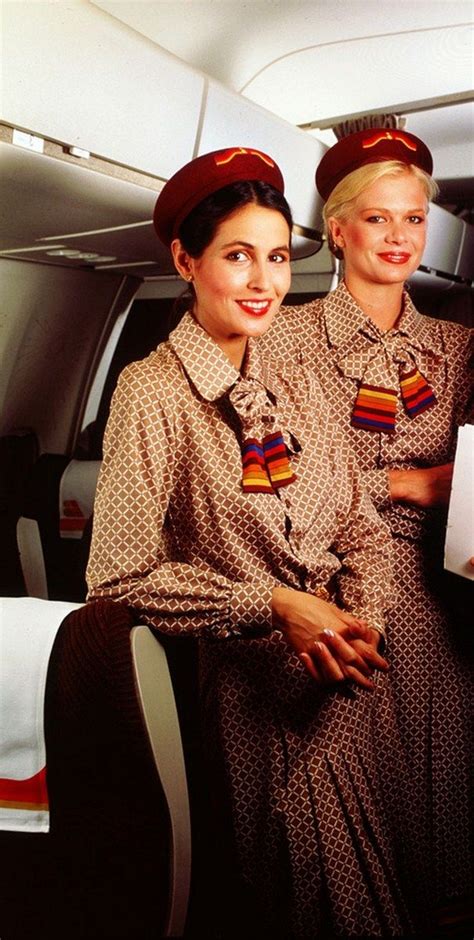 Iberia Airlines Old Uniform Years 1972 1989 By Elio Berhanyer Air