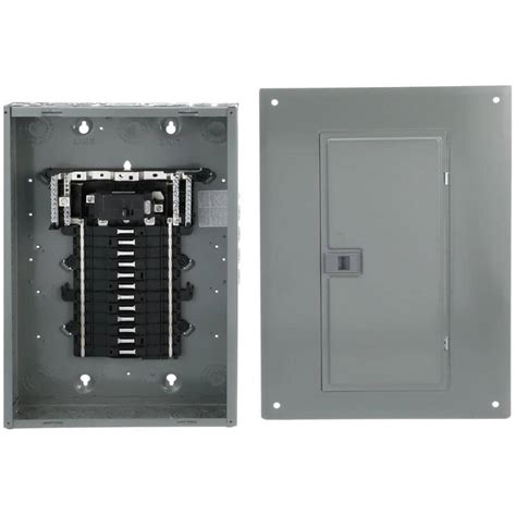Square D 100 Amp 24 Space Loadcentre With Panel And Breaker Home Hardware