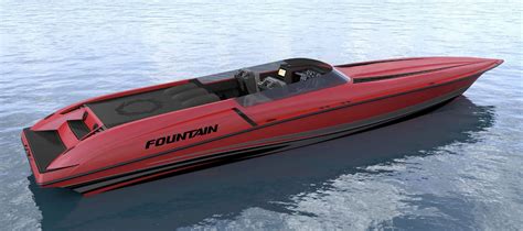 Fountain Announces New 42′ Lightning Powerboat Nation