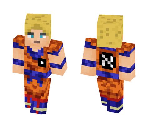 Карты для minecraft pe 1.16. Download DBZ Minecraft Skin for Free. SuperMinecraftSkins