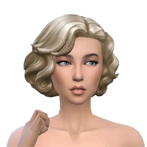Sims 4 Wavy Hair