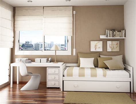 Un dormitorio donde todo está en su sitio te presentamos un pequeño dormitorio que demuestra que no se necesita mucho espacio para conseguir una habitación acogedora, organizada y despejada. DORMITORIO JUVENIL PARA ESPACIOS PEQUEÑOS | DORMITORIOS ...