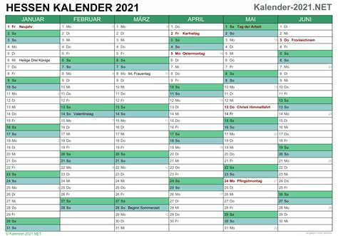 Halbjahreskalender 2021 kalender 2021 zum ausdrucken kostenlos : KALENDER 2021 ZUM AUSDRUCKEN - Kostenlos!