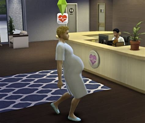 Morning Sickness Male Sims Are Winding Up Pregnant In ‘sims 4
