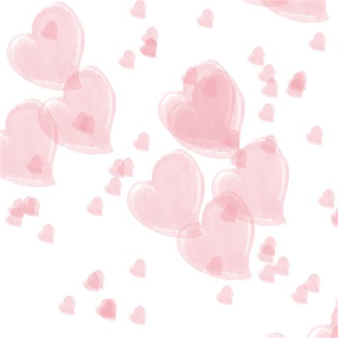 Pink Png Heart Background Vector, Vector Background, Heart Background, Valentines Day Background ...