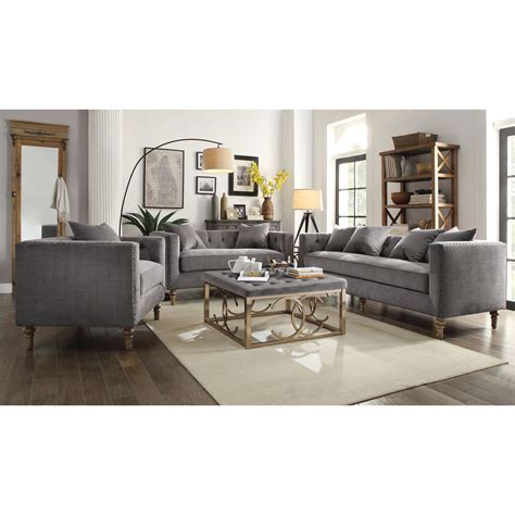 Thanks for visiting my blog, article above (review wayfair living room furniture) published by gaston labadie at december, 6 2018. ACME Furniture Sidonia Living Room Collection | Wayfair.ca