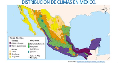 Importancia De Los Climas En M Xico Nueva Escuela Mexicana Digital