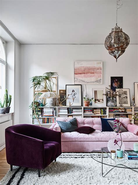 The Beautiful Apartment Of A Swedish Interior Designer Cool Chic