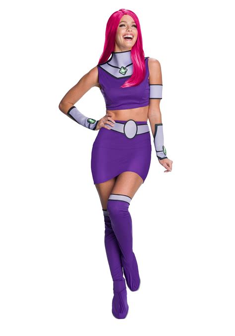 Check spelling or type a new query. Teen Titan Starfire Costume for Women
