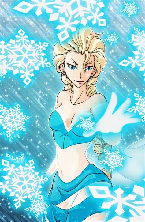 Frozen Sexy Elsa By Next Nine13 On Deviantart