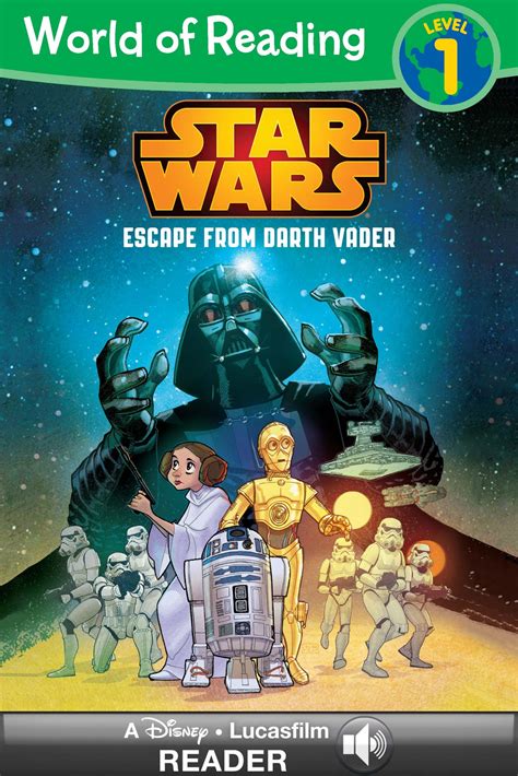 World Of Reading Star Wars Escape From Darth Vader A Disney Read Along