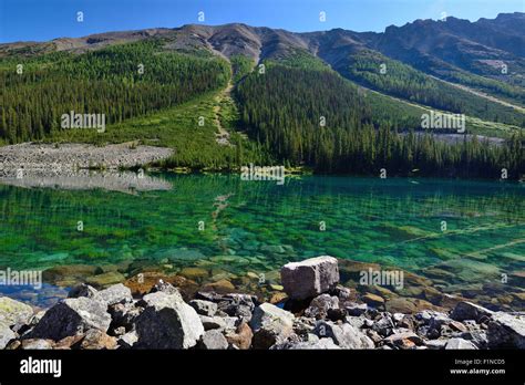 Consolation Lakes Banff National Park Alberta Canada Stock Photo Alamy
