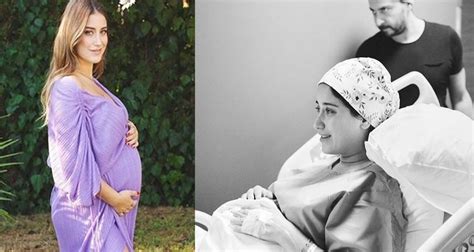 2 bebeğine hamile olan ünlü oyuncu Hazal Kaya