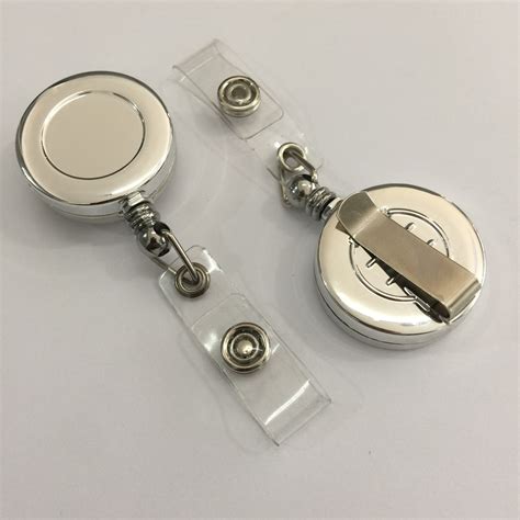 Retractable Badge Holder