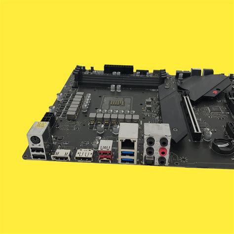 Msi Mpg Z490 Gaming Plus Lga 1200 Intel Motherboard Read 0824 Z52b14
