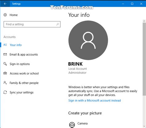 You Are Thin Sloppy How To Set Profile Picture In Windows 10 Money