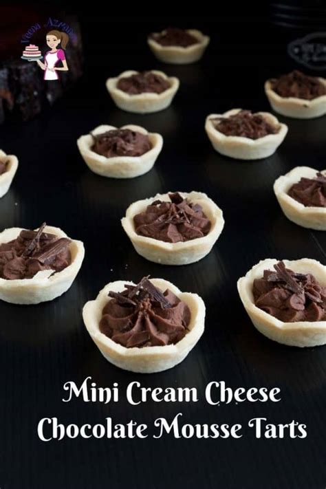 20th october 201721st october 2017donna21 comments 2927 views. Cream Cheese Chocolate Mousse Tart - (Video Recipe ...