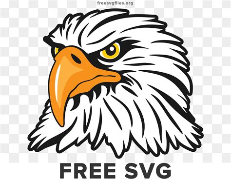 Free Eagle Head Svg Cut files for Cricut & Silhouette