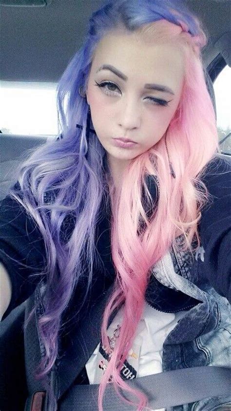 139 Best Images About Colored Hair On Pinterest Red
