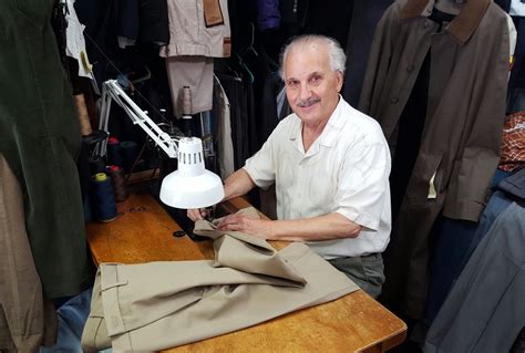 Jerry the Tailor keeps sewing after 50 years: Sun Postings - cleveland.com