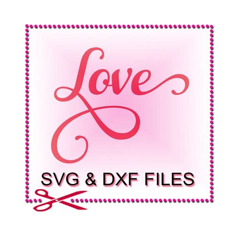 Valentine Svg Files For Cricut Designs Svg Cut Files Etsy
