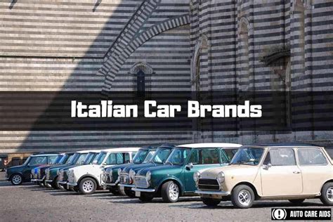 Top 10 Italian Car Brands With Photos