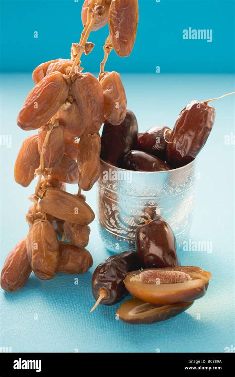 Different Types Of Dates Stock Photo Alamy