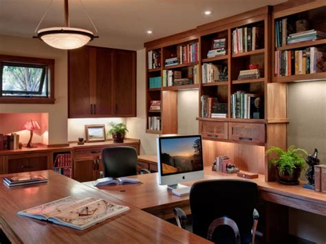 22 Home Office Cabinet Designs Ideas Plans Models
