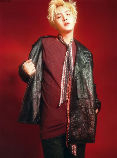 Picture/Scan BTS Suga #AgustD For Marie Claire Korea ...