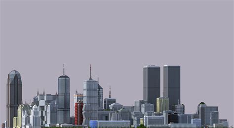 Titan City Il Passe Deux Ans à Construire Une Mégapole Sur Minecraft