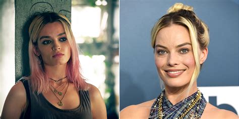The Resemblance Between Emma Mackey And Margot Robbie Is Uncanny Elle Canada