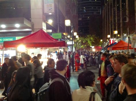 Friday Night Chinatown Chinatown Night Market Sydney