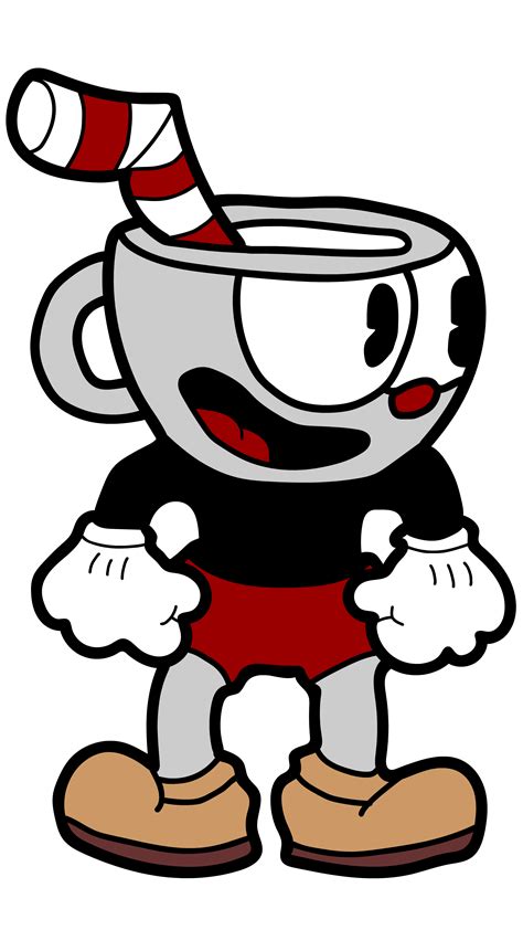 Cuphead Character PNG K The Source Of Your Creativity