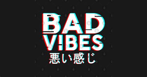 Bad Vibes V2 Aesthetic T Shirt Teepublic