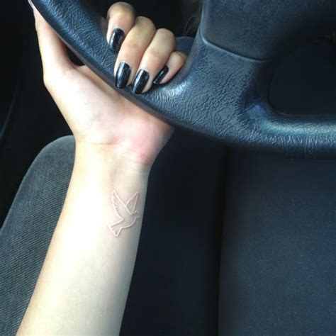 Huge sale on ink tattoos now on. 49 Beautiful Dove Wrist Tattoos
