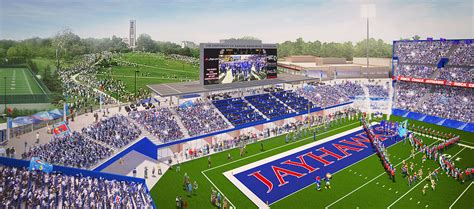 Kansas Reimagines Jayhawks Football Facilities Coach And Athletic