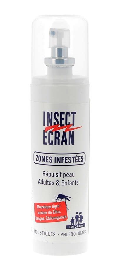 Insect Ecran Spray R Pulsif Anti Moustiques Zones Infest Es Insect