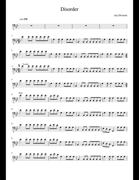 Гио пика фонтанчик с дельфином (low bass by oleg) (мощные басы 2021). Disorder - Joy Division Bass sheet music for Bass download free in PDF or MIDI