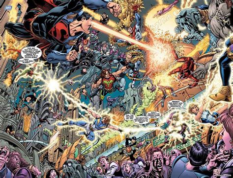 Preview From Final Crisis Legion Of Three Worlds 3 Comic Art