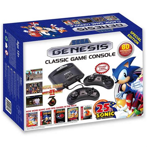 Sega Genesis Classic Game Console Special Edition Jogos R Em Mercado Livre